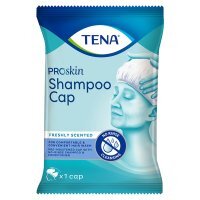 TENA Shampoo Cap, czepek do mycia włosów, 1 sztuka