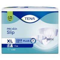 Tena Slip Plus pieluchomajtki rozmiar XL, 120-160 cm, 30 sztuk