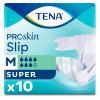 Tena Slip ProSkin, pieluchomajtki, rozmiar M, Super, 10 sztuk