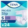 Tena Slip ProSkin, pieluchomajtki, rozmiar S, 56-85 cm, Maxi, 24 sztuki