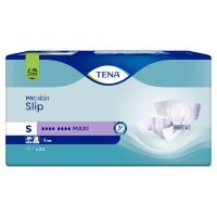 Tena Slip ProSkin, pieluchomajtki, rozmiar S, 56-85 cm, Maxi, 24 sztuki