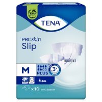 TENA Slip ProSkin Plus OTC Edition, pieluchomajtki, rozmiar M, 10 sztuk