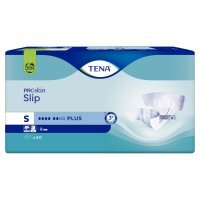 TENA Slip ProSkin Plus, pieluchomajtki, small, 30 sztuk