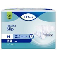 TENA Slip ProSkin Pus, pieluchomajtki, rozmiar M, 30 sztuk
