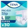 TENA Slip ProSkin Super, pieluchomajtki, rozmiar L, 30 sztuk