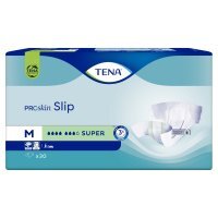 TENA Slip ProSkin Super, pieluchomajtki, rozmiar M, 30 sztuk