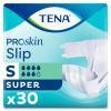TENA Slip ProSkin Super, pieluchomajtki, rozmiar S, 30 sztuk