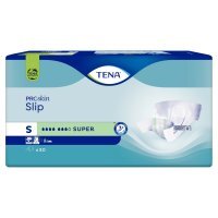 TENA Slip ProSkin Super, pieluchomajtki, rozmiar S, 30 sztuk