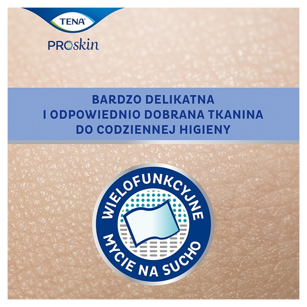 Tena Soft Wipes ProSkin, chusteczki oczyszczające, 135 sztuk