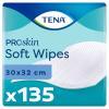 Tena Soft Wipes ProSkin, chusteczki oczyszczające, 135 sztuk
