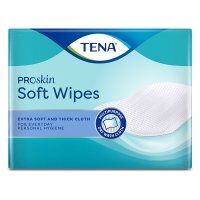 Tena Soft Wipes ProSkin, chusteczki oczyszczające, 135 sztuk