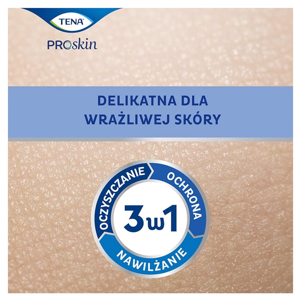 Tena Wash Cream, krem do mycia, bez spłukiwania, 1 L