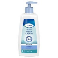 Tena Wash Cream, krem do mycia, bez spłukiwania, 1 L