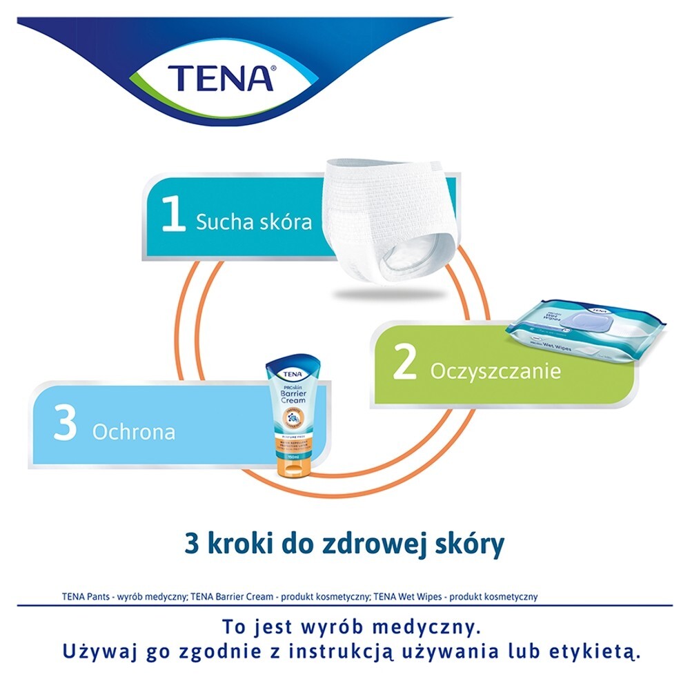 TENA Wash Mousse, pianka do mycia, 400 ml