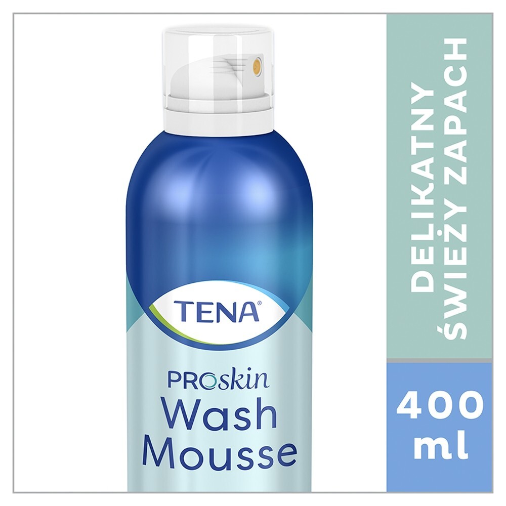 TENA Wash Mousse, pianka do mycia, 400 ml