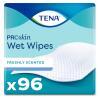 TENA Wet Wipe, chusteczki nawilżane 3w1, duopak, 2 x 48 sztuk