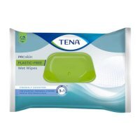 Tena Wet Wipes, chusteczki nawilżane, Plastic-Free, 48 sztuk
