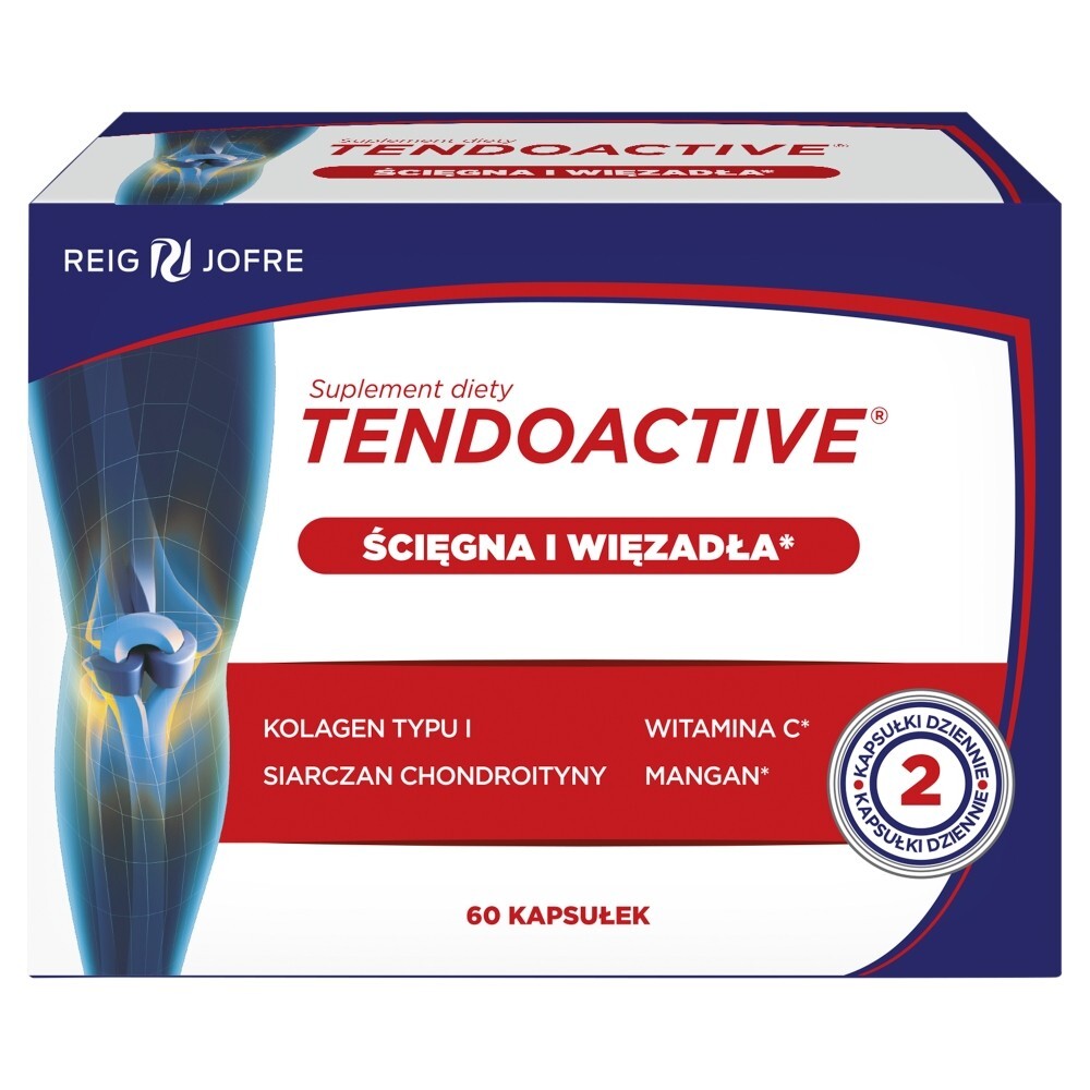 Tendoactive, kapsułki, 60 kapsułek