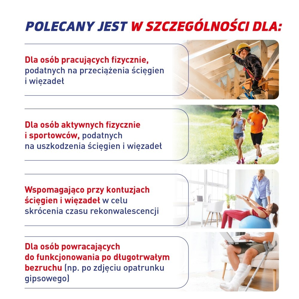 Tendoactive, kapsułki, 60 kapsułek