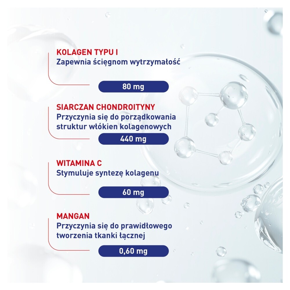 Tendoactive, kapsułki, 60 kapsułek