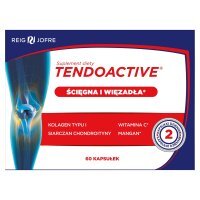 Tendoactive, kapsułki, 60 kapsułek