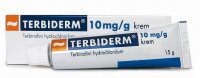 Terbiderm 10 mg/g, krem, 15 g