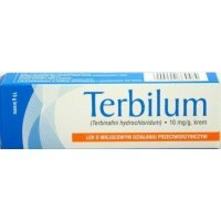 Terbilum, 10 mg/g, krem, 15 g