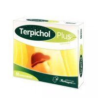 Terpichol Plus, 60 kapsułek