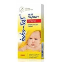 Test ciążowy płytkowy BOBO EZ HCG - 1 sztuka