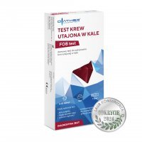 Test krew utajona w kale, 1 sztuka