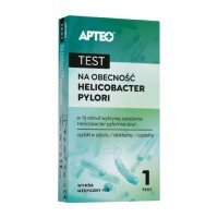 Test na obecność Helicobacter pylori APTEO