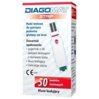 Test paskowy Diagomat Strip, 50 pasków