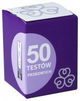 Test paskowy Evercare, 50 pasków