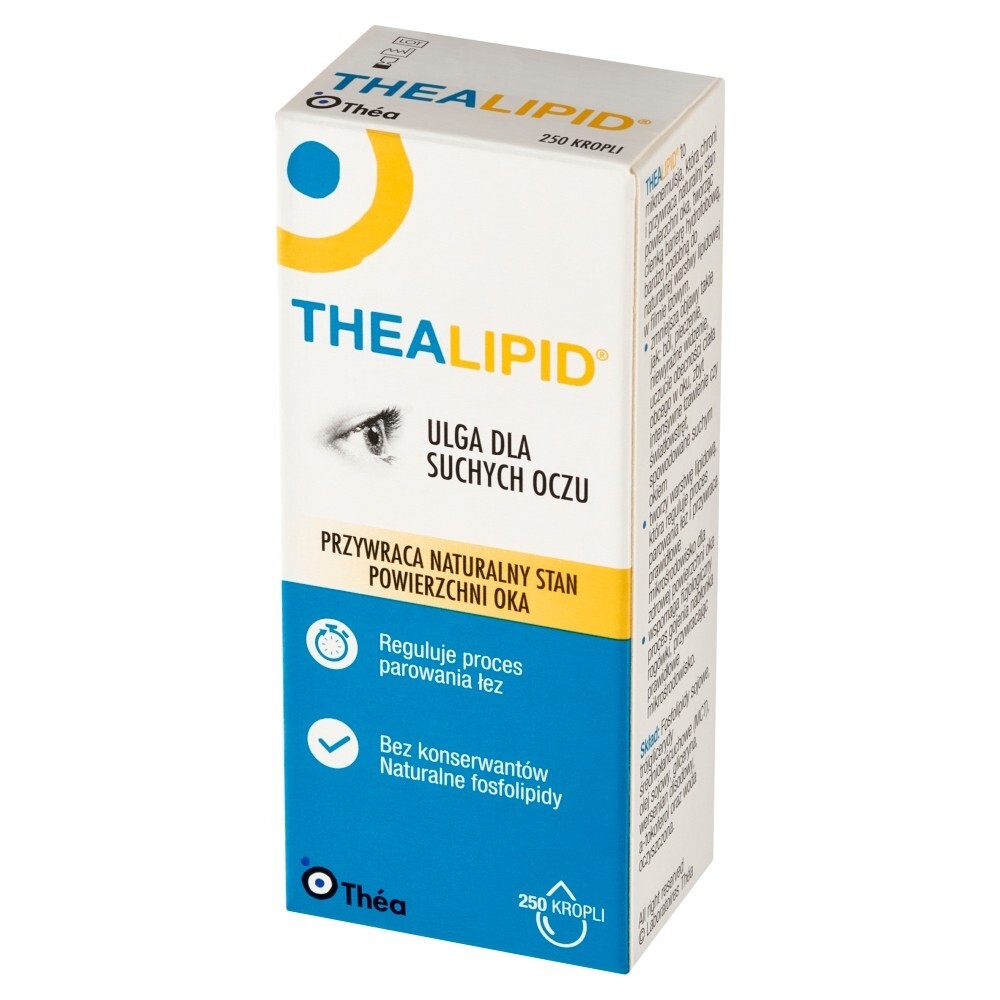 Thealipid krop.do oczu 10 ml