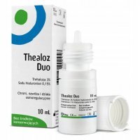 Thealoz Duo - krople do oczu, 10 ml