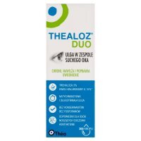 Thealoz Duo, krople do oczu, 10 ml