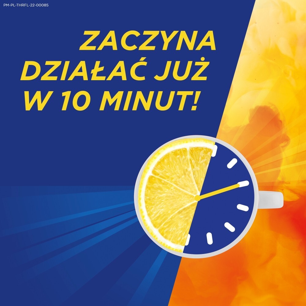 Theraflu ExtraGRIP, 650mg+10mg+20mg, proszek w saszetkach do sporządzania roztworów doustnych, 10 sztuk