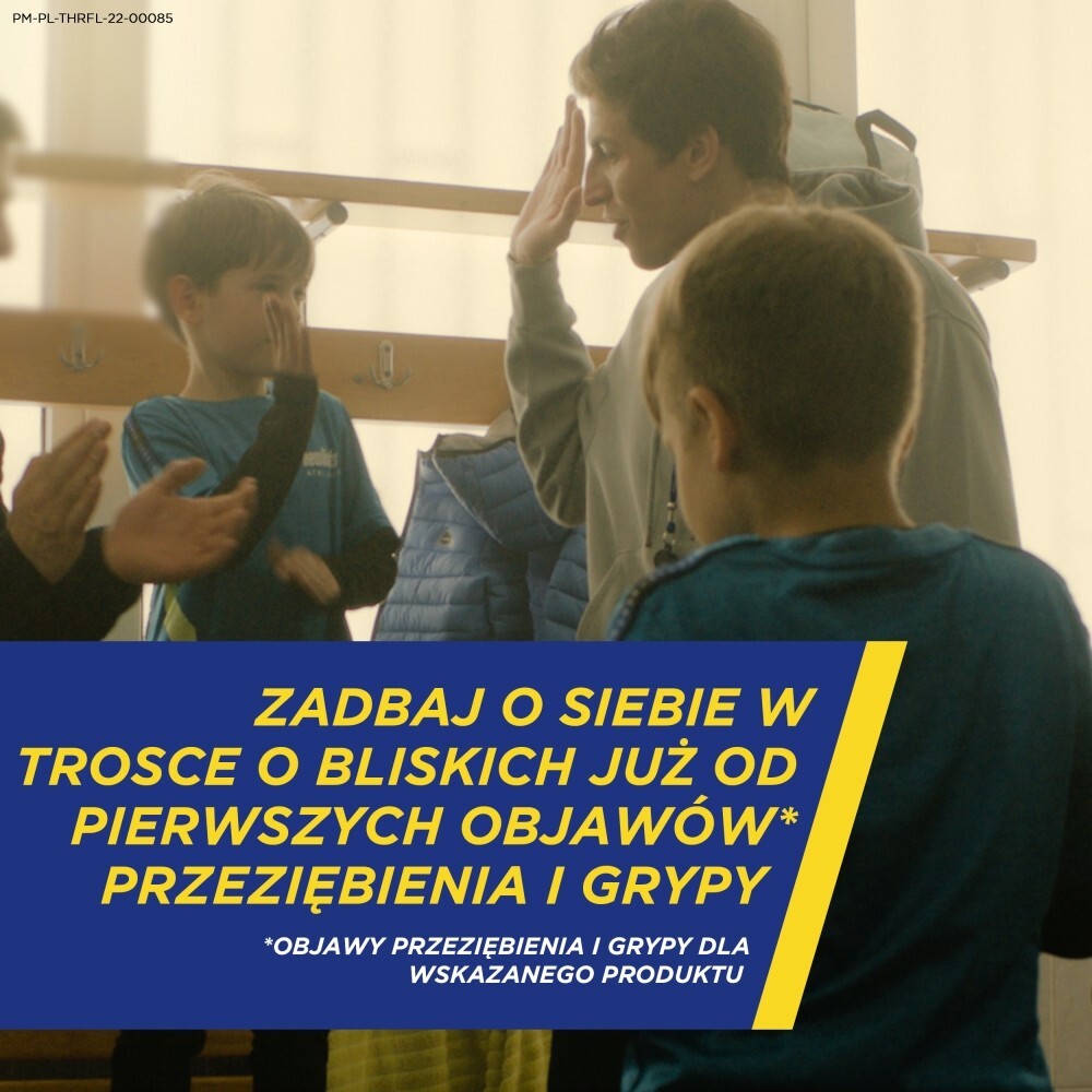 Theraflu ExtraGRIP, proszek do sporządzenia roztworu doustnego, 14 saszetek