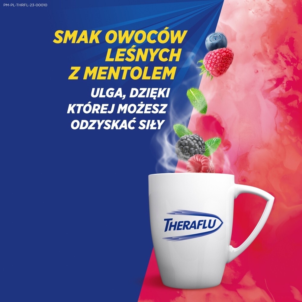 Theraflu Max Grip 1000 mg + 70 mg + 10 mg Lek 10 sztuk