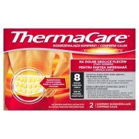 ThermaCare, kompresy rozgrzewające na plecy i biodra, 2 sztuki