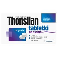 Thonsilan, tabletki do ssania, 30 tabletek