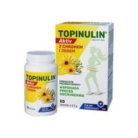 Topinulin Activ, tabletki z chromem i jodem, 50 tabletek