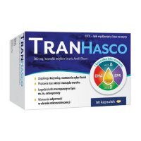 Tran Hasco 500 mg, 60 kapsułek