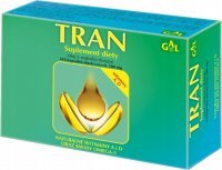 Tran z witaminą A i D, kapsułki, 100 kapsułki