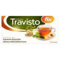 Travisto Fix Herbatka ziołowa 30 g (20 x 1,5 g)