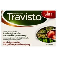 Travisto slim, tabletki powlekane, 30 tabletek