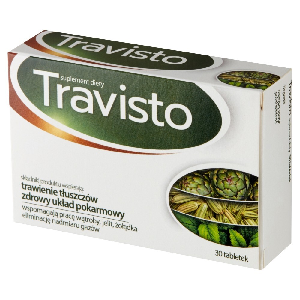Travisto Suplement diety 30 sztuk