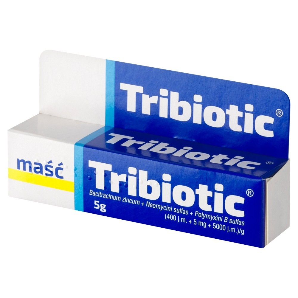 Tribiotic maść  5 g