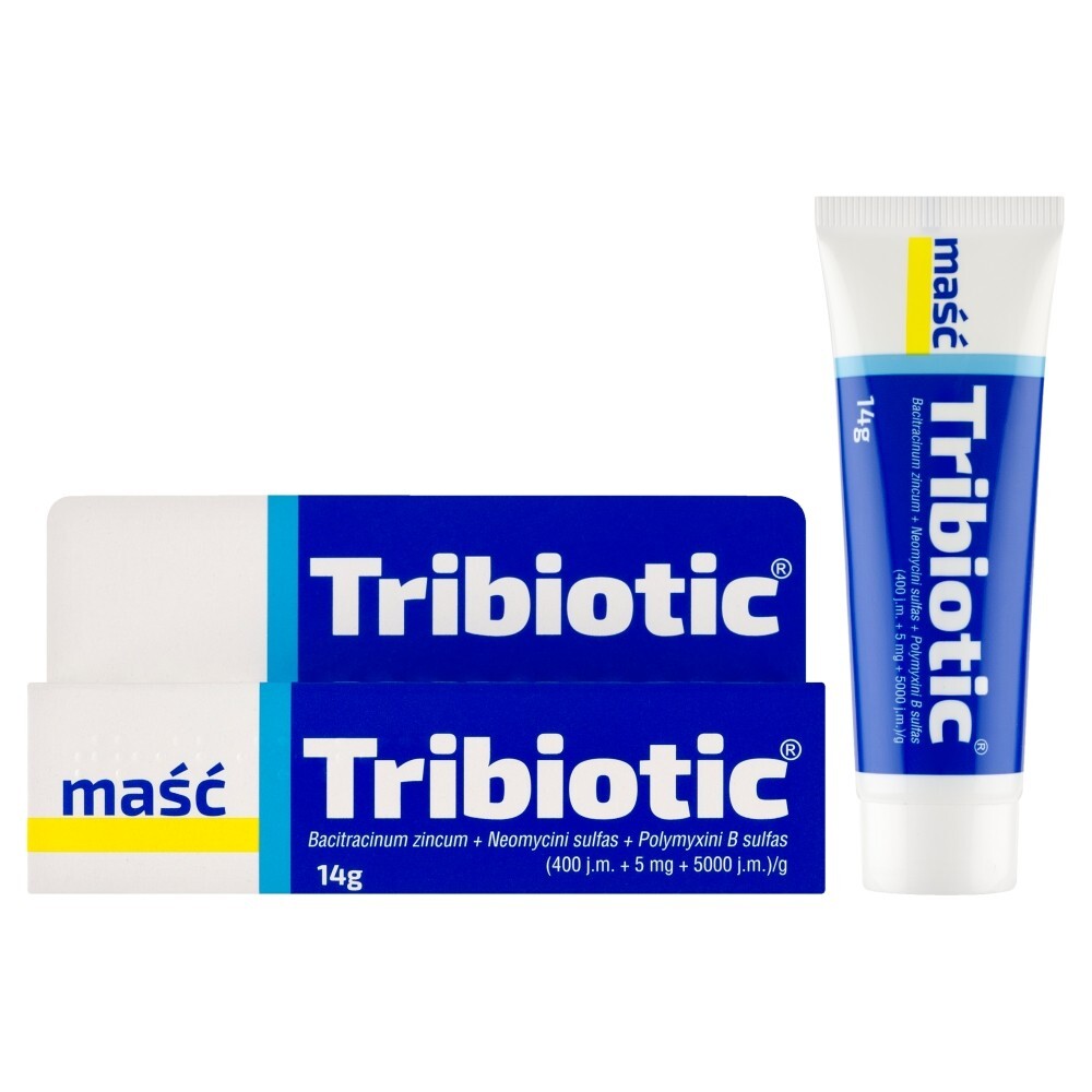 Tribiotic maść TUBA 14 g