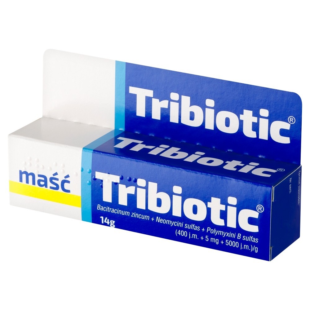Tribiotic maść TUBA 14 g